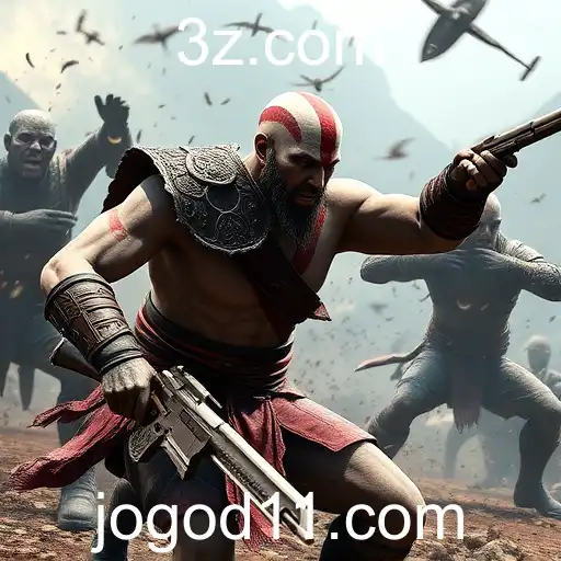 A Emoção e Evolução dos Jogos de Ação: Um Mergulho no Gênero